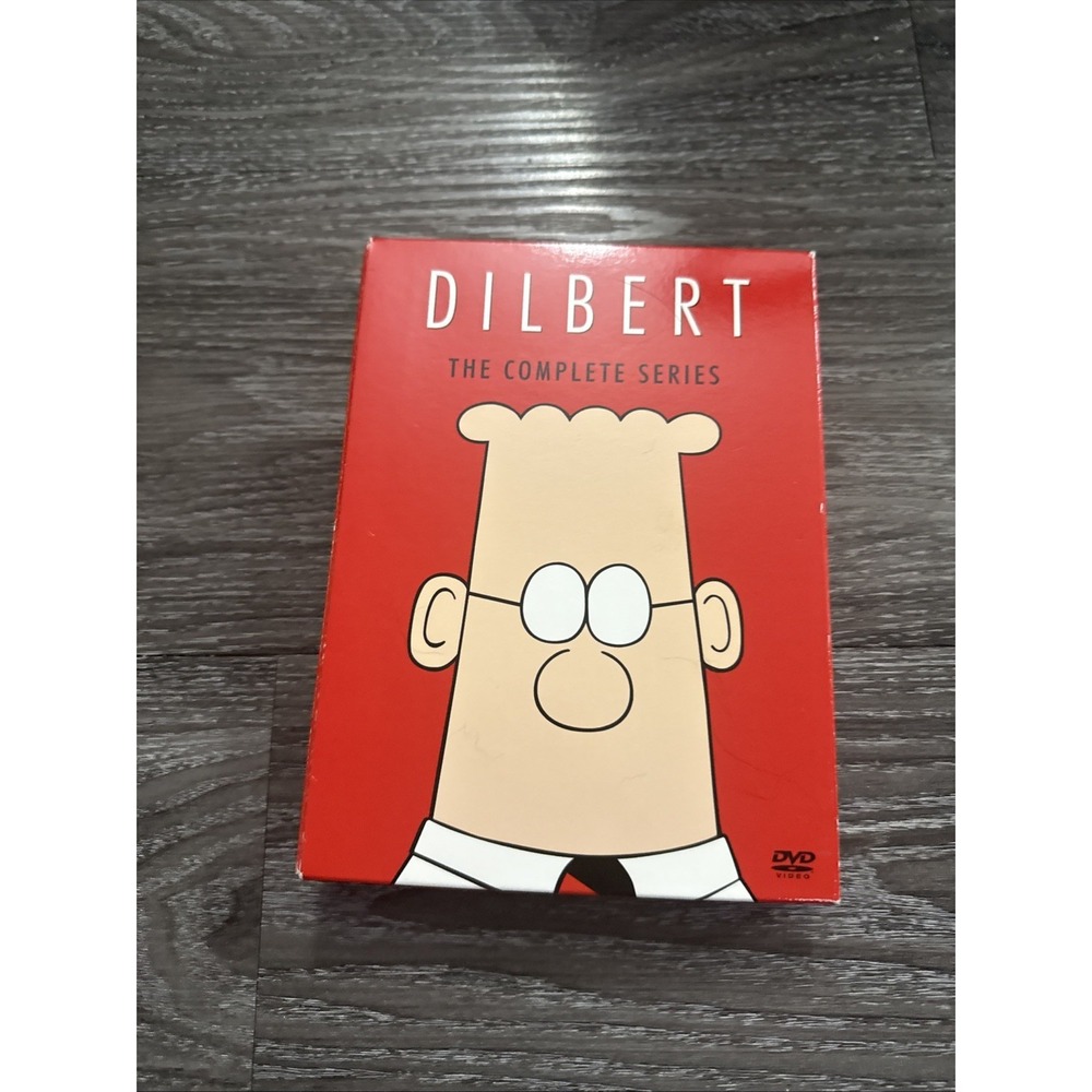 Dilbert The Complete Series DVD Set Used Complete